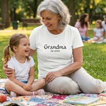 Grandma Established New Grandma Gift
