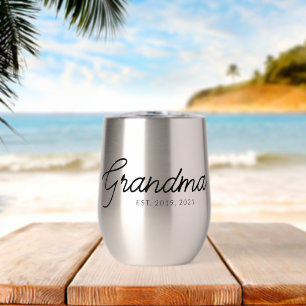 Grandma Established New Grandmother Gift