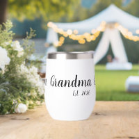Grandma Established New Grandmother Gift