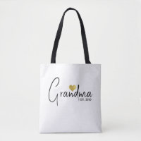 Grandma Established New Grandmother Gift