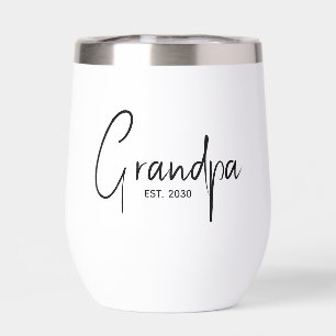 Grandma Established New Grandpa Gift 