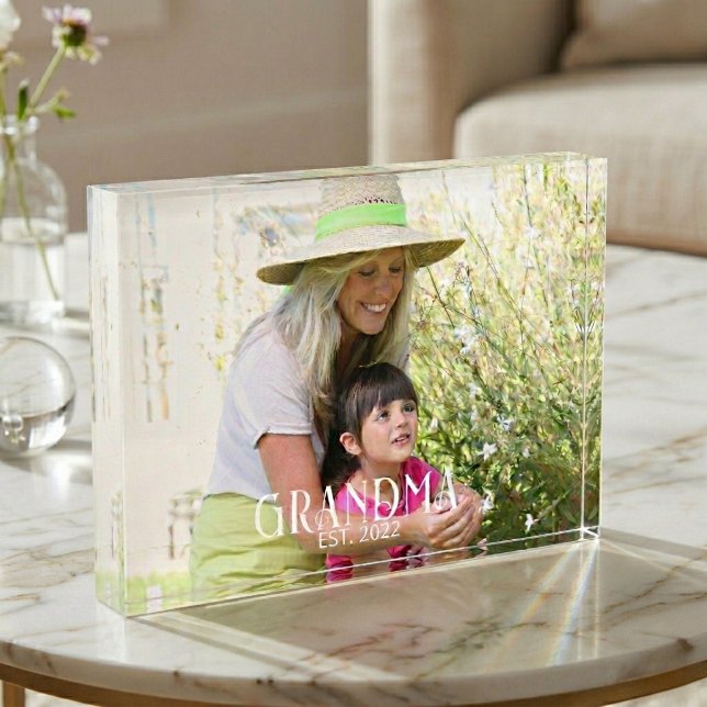 Grandma Established Photo Block (Creator Uploaded)