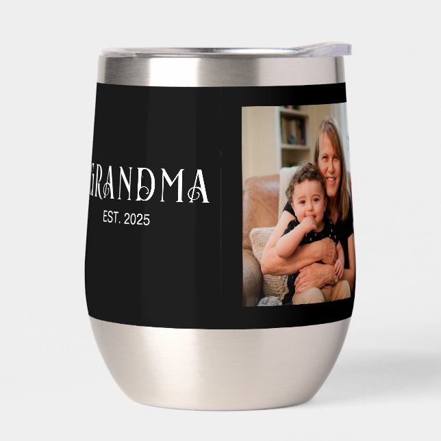 Grandma Established Photo Gift  (Left)