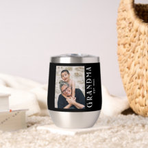 Grandma Established Photo Gift 