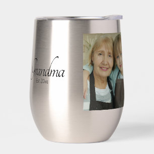 Grandma Established Photo Gift