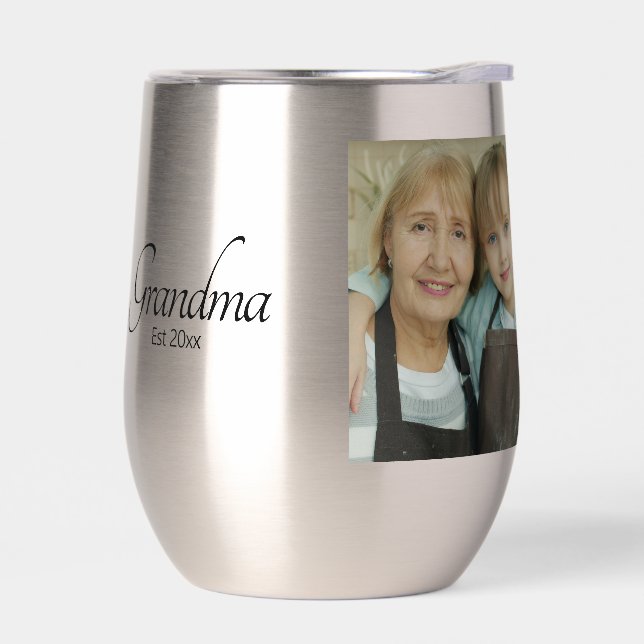 Grandma Established Photo Gift (Left)