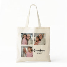 Grandma Established Script Black 3 Photo Budget