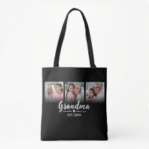 Grandma Established Script Black 3 Photo