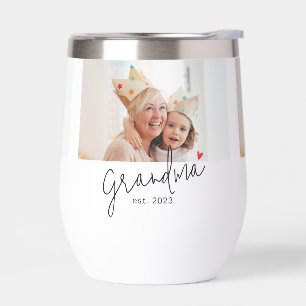 Grandma Established Script Photo