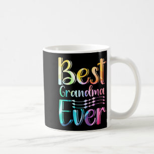 Grandma Ever Gift Graphic Art Text Quote Design  Coffee Mug