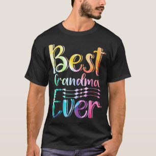 Grandma Ever Gift Graphic Art Text Quote Design T-Shirt