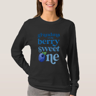 Grandma First Birthday Berry Sweet One Blueberry 1 T-Shirt