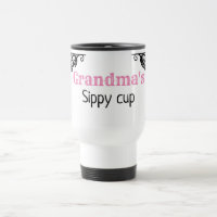 Grandma funny cute sippy cup