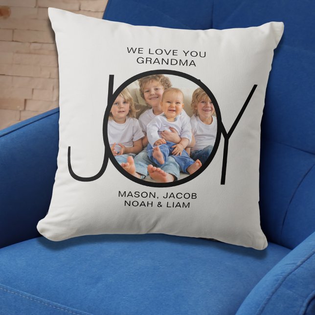Grandma Gift 1 Photo  Cushion (Creator Uploaded)