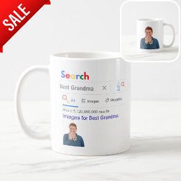 Grandma Gift from Grandkids Grandson Granddaughter Coffee Mug
