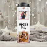 Grandma Gift Gigi Photo Rose Gold Personalized Thermal Tumbler<br><div class="desc">Our gigi photo tumbler is the perfect gift for your grandma on mothers day or any other special occasion. This personalized tumbler is a great way to show her how much you care. The tumbler can be customized with your grandmother’s favorite photo, making it the perfect gift for her. Not...</div>