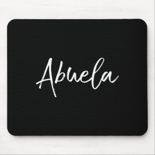 Grandma Gift In Spanish New Grandmother En Epañol  Mouse Pad