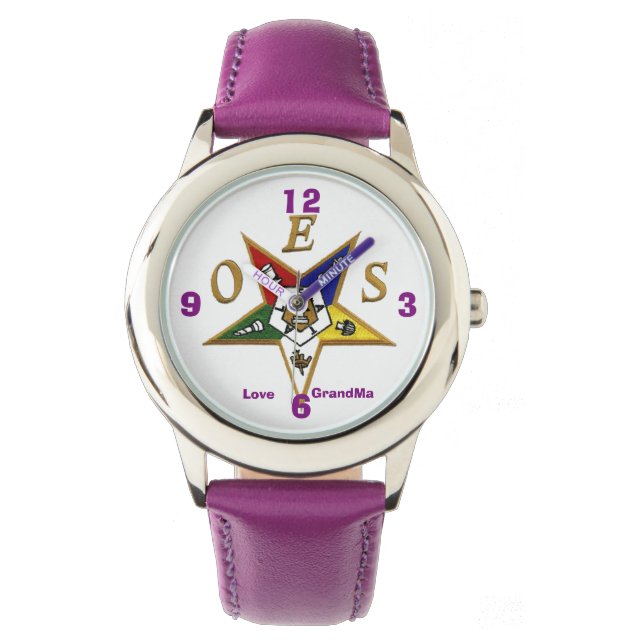 GrandMa Gift Watch (Front)