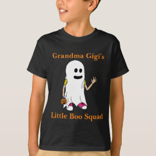 Grandma Gigi's Little Boo Squad T-Shirt