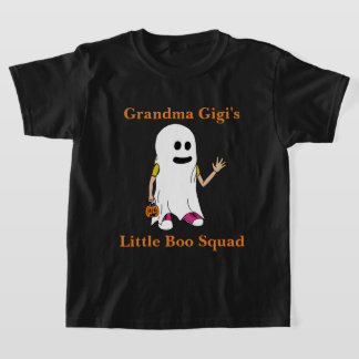 Grandma Gigi's Little Boo Squad T-Shirt