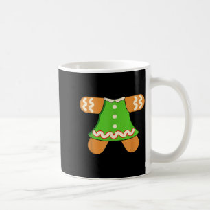 Grandma Gingerbread Man Costume Matching Christmas Coffee Mug
