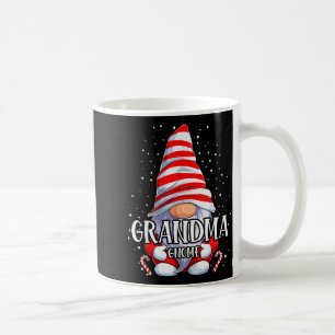 Grandma Gnome Christmas Pajamas Matching Family Gr Coffee Mug