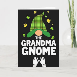 Grandma Gnome Greeting Card