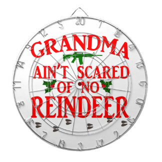 Grandma Got Ran Over Dartboard