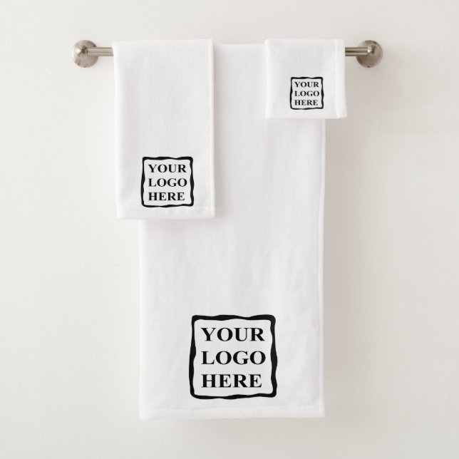 Grandma Grandmother Birthday Personalised Gift  Bath Towel Set (Insitu)