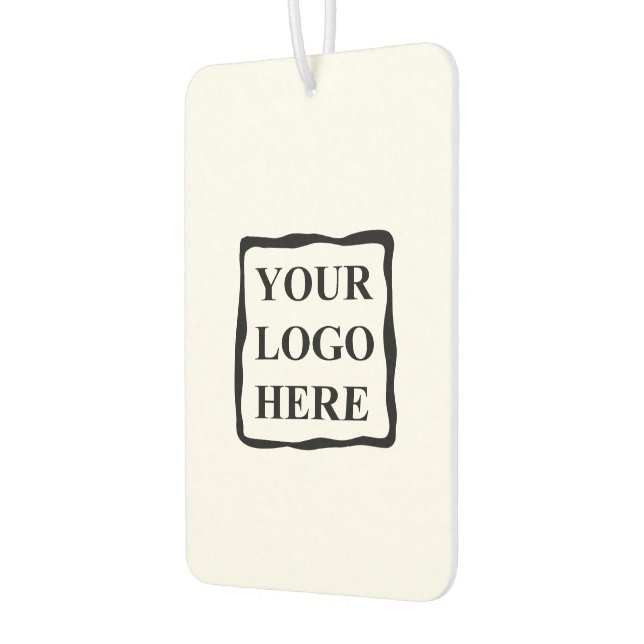 Grandma Grandmother Birthday Personalised Gift  Car Air Freshener (Left)