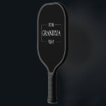Grandma Grandmother Birthday Personalised Gift  Pickleball Paddle<br><div class="desc">You can customise it with your photo,  logo or with your text.  You can place them as you like on the customisation page. Modern,  unique,  simple,  or personal,  it's your choice.</div>