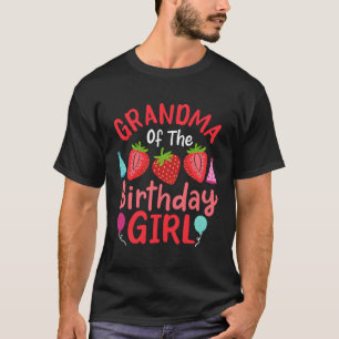 Grandma Grandmother Strawberry T-Shirt