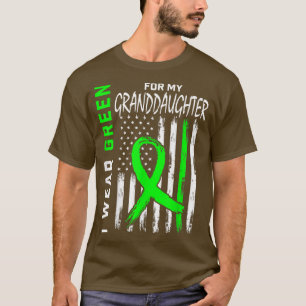 Grandma Grandpa Cerebral Palsy Awareness Granddaug T-Shirt