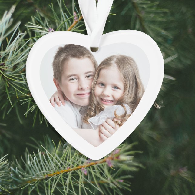 Grandma Grandpa Photo Christmas Ornament (Creator Uploaded)