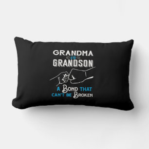 Grandma & Grandson Bond Premium Lumbar Cushion