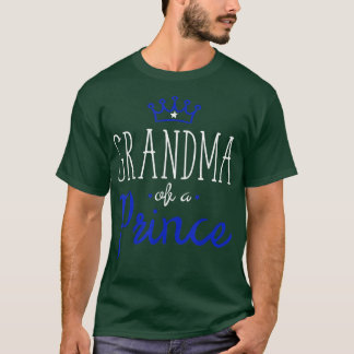 Grandma Grandson s Matching Prince and Queen T  T-Shirt