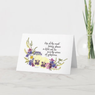 Grandma greeting card