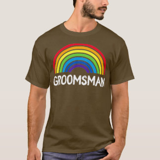 Grandma Groom Wedding LGBT Pride Gay Bachelor Part T-Shirt