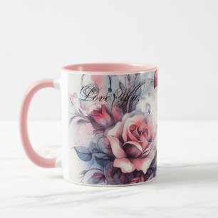 Grandma Hearts Love Mug