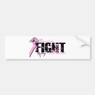 Grandma Hero - Fight Breast Cancer Bumper Sticker