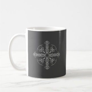 Grandma Hidden Word Coffee Mug