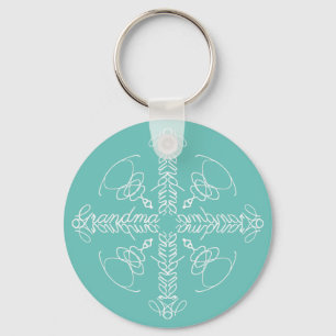 Grandma Hidden Word key chain