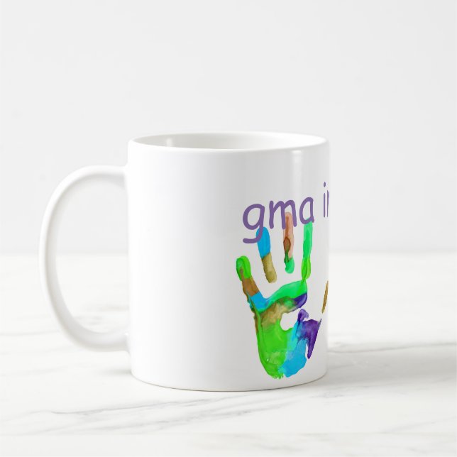 Grandma in Training Mug (Left)