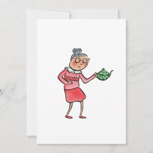 Grandma Invitation