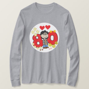 Grandma is 80 T-Shirt