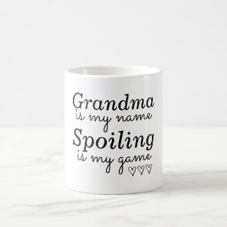 Grandma is my name coffee mug