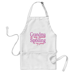 Grandma is my Name Standard Apron