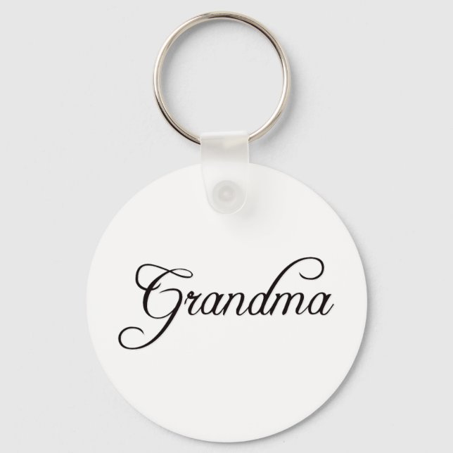Grandma Key Ring (Front)