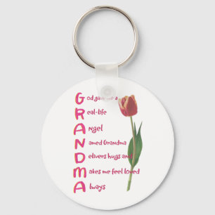 grandma key ring