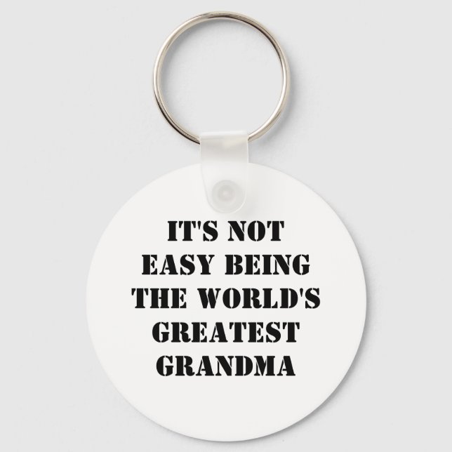 Grandma Key Ring (Front)